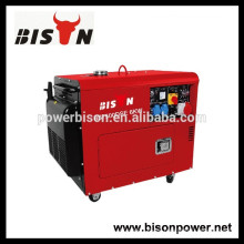 BISON (CHINA) 6kw Generador Diesel Noiseless